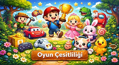 3Yedibet Official Oyun Çeşitliliği