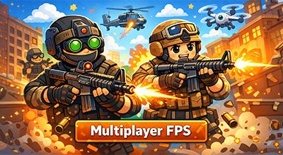 3Yedibet Official Multiplayer FPS Oyunları